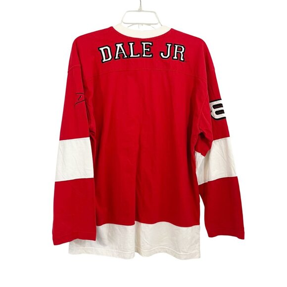 Vintage Winners Circle Dale Earnhardt Jr Budweiser Long Sleeve Tee Men's Large - Picture 2 of 5